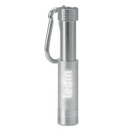 Branded Aluminium/ABS LED key ring