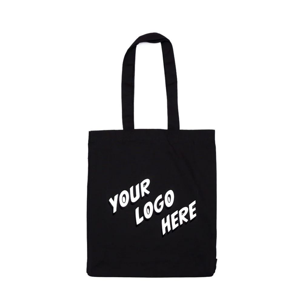 Branded 8oz Canvas Tote with Gusset