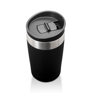 Arusha recycled stainless steel 350ml coffee cup