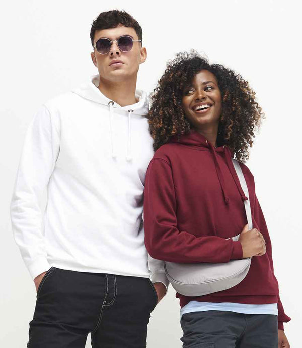 AWDis Epic Print Hoodie Burgundy