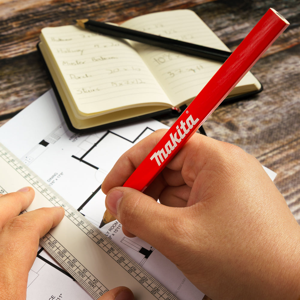 Wooden Carpenters Pencil | Branded Eco Pencil