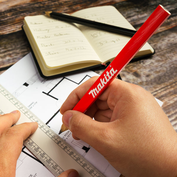 Wooden Carpenters Pencil | Branded Eco Pencil