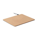 Cork mouse pad charger 15W