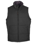 SOL'S Unisex Warm Bodywarmer Charcoal