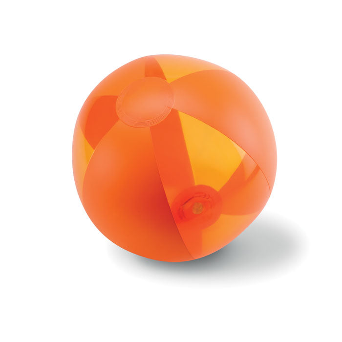Inflatable beach ball Orange