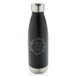 Vacuum insulated stainless steel bottle