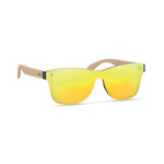 Branded Sunglasses with mirrored lens