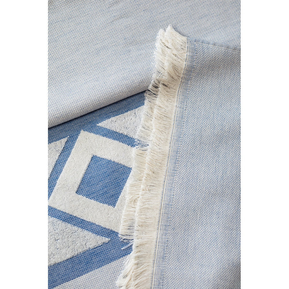 MALEK. Multifunctional bath towel (350g/m²) made of cotton and recycled cotton