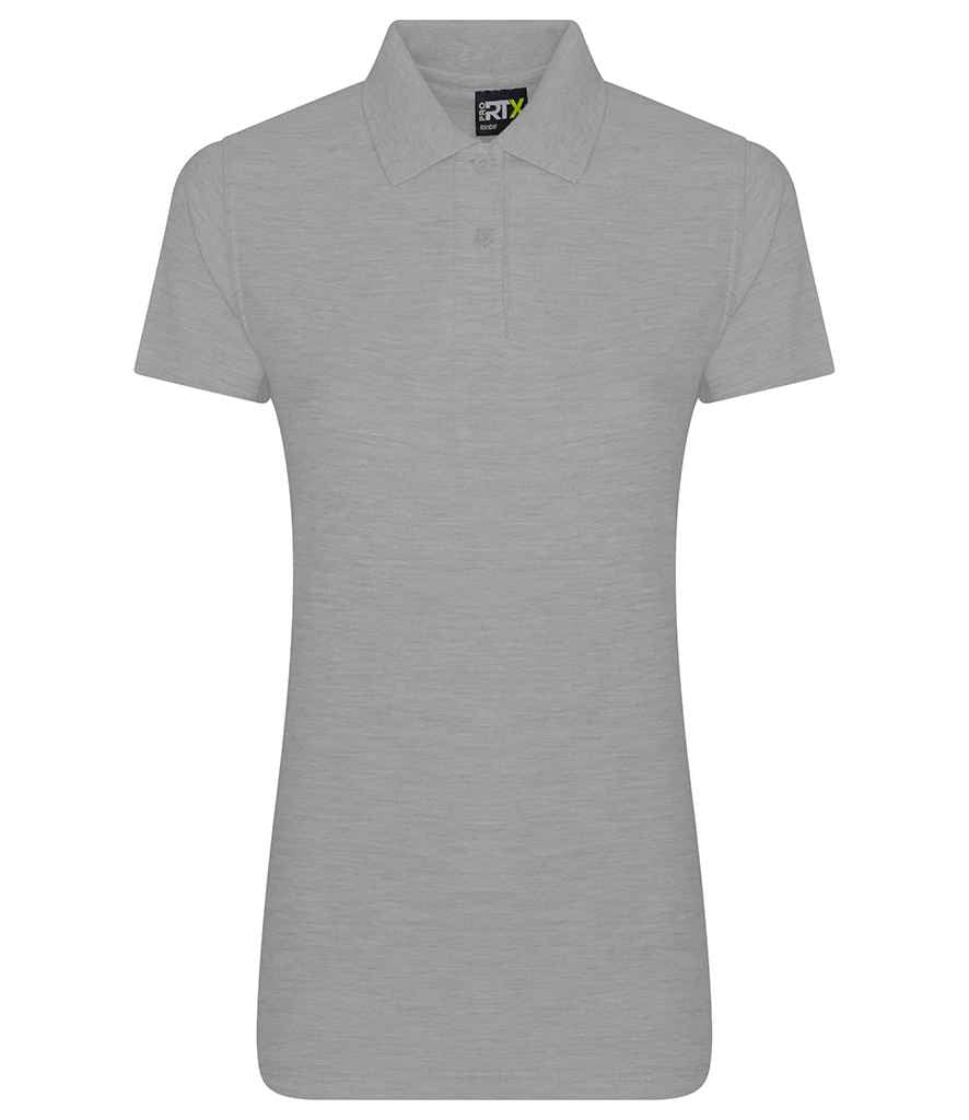 Pro RTX Ladies Pro Piqué Polo Shirt Heather Grey