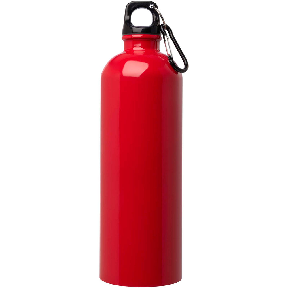 Oregon 750 ml RCS certified single wall stainless steel water bottle with carabiner