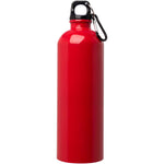 Oregon 750 ml RCS certified single wall stainless steel water bottle with carabiner