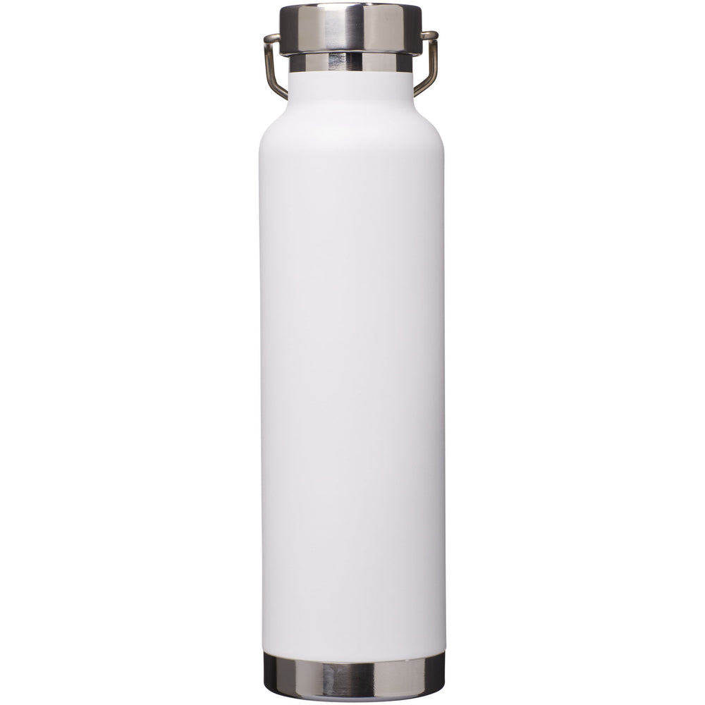 Branded Thor 650 ml copper vacuum insulated sport bottle