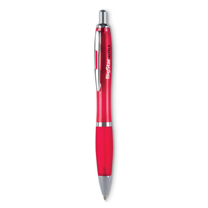 Push button ball pen
