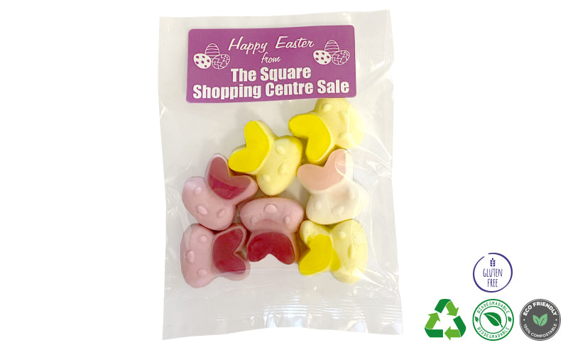 Easter Bag of Gummy Bunnies