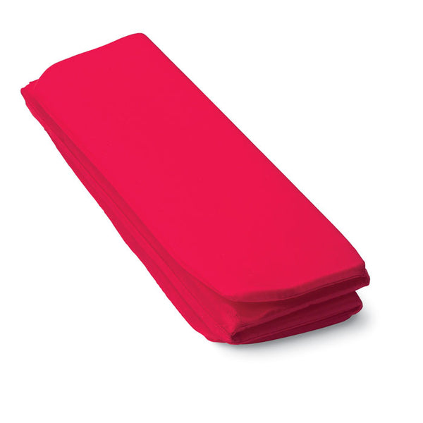 Folding seat mat