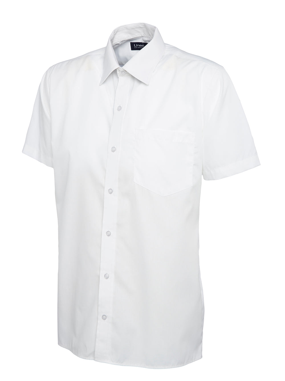 Branded Mens Poplin Half Sleeve Shirt