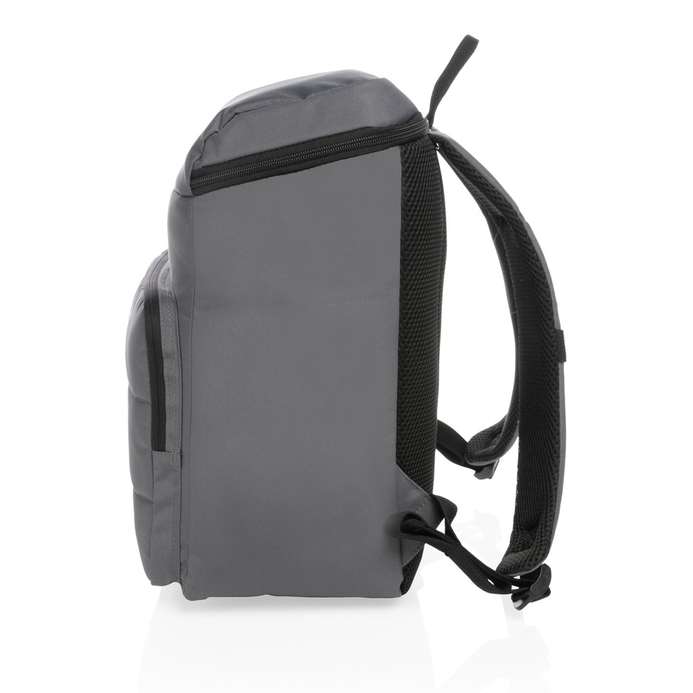 Branded Impact AWARE™ RPET cooler backpack