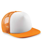 Branded Beechfield Vintage Snapback Trucker Cap