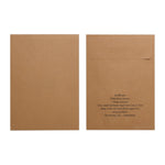 Seed Pack in Kraft Paper Envelope Sunflower