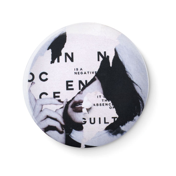 Branded Pin button