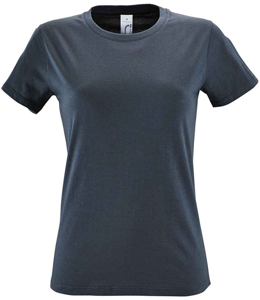 SOL'S Ladies Regent T-Shirt Mouse Grey