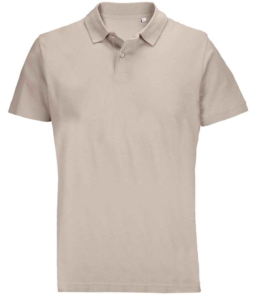 SOL'S Unisex Pulse Twin Piqué Polo Shirt Rope