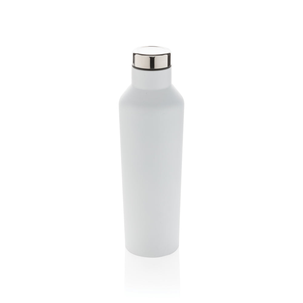 Modern vacuum stainless steel water bottle