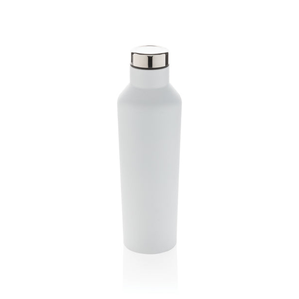 Modern vacuum stainless steel water bottle