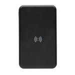 Branded RCS recycled plastic 5.000 mAh 5W wireless powerbank