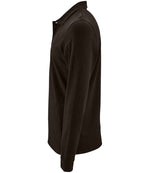 SOL'S Perfect Long Sleeve Piqué Polo Shirt Black
