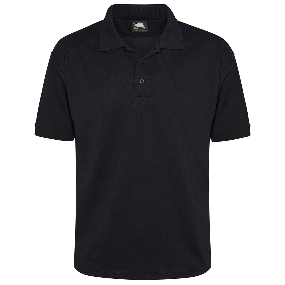 Orn Raven Classic Poloshirt Black