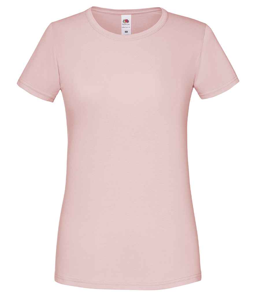 Fruit of the Loom Ladies Iconic 150 T-Shirt Powder Rose