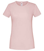 Fruit of the Loom Ladies Iconic 150 T-Shirt Powder Rose