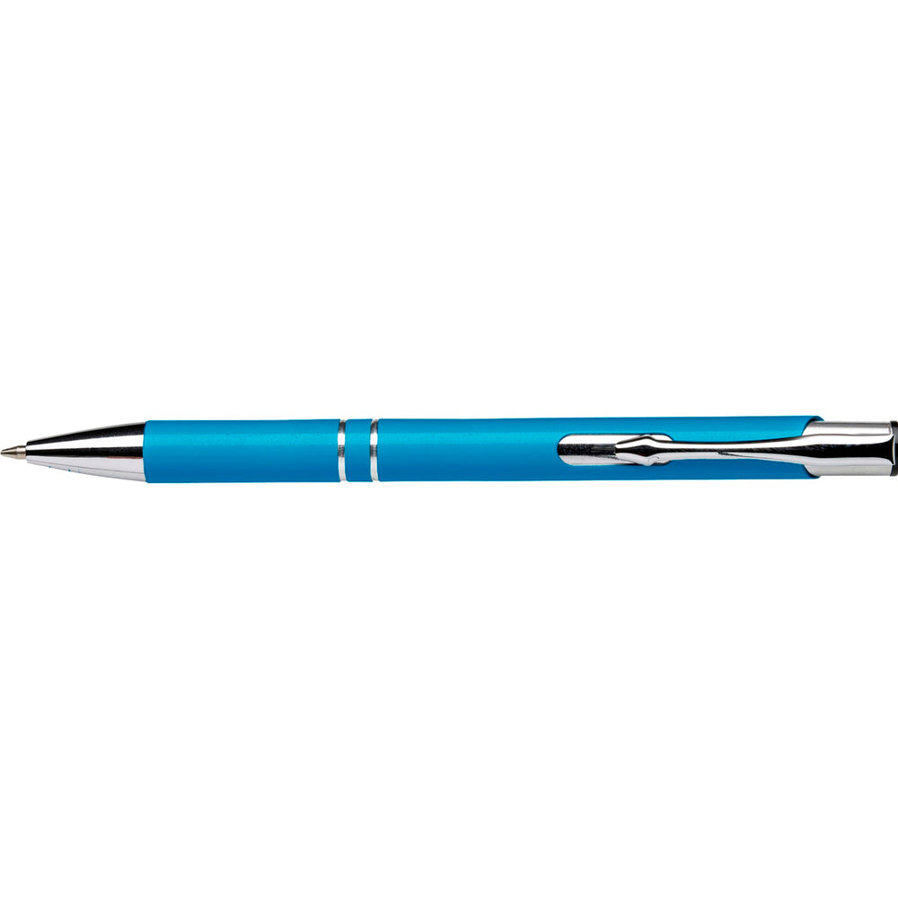 Branded Glengarth Recycled aluminium ballpen