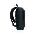 Branded Madrid anti-theft RFID USB laptop backpack PVC free