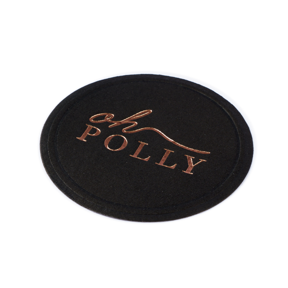 Printed Cocktail Coasters
