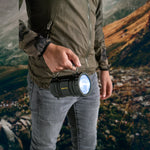 OLYMPOS. 2-in-1 lantern in ABS and PS