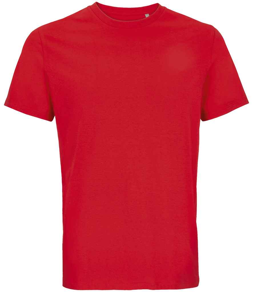 SOL'S Unisex Legend Organic T-Shirt Bright Red