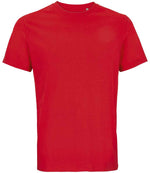 SOL'S Unisex Legend Organic T-Shirt Bright Red