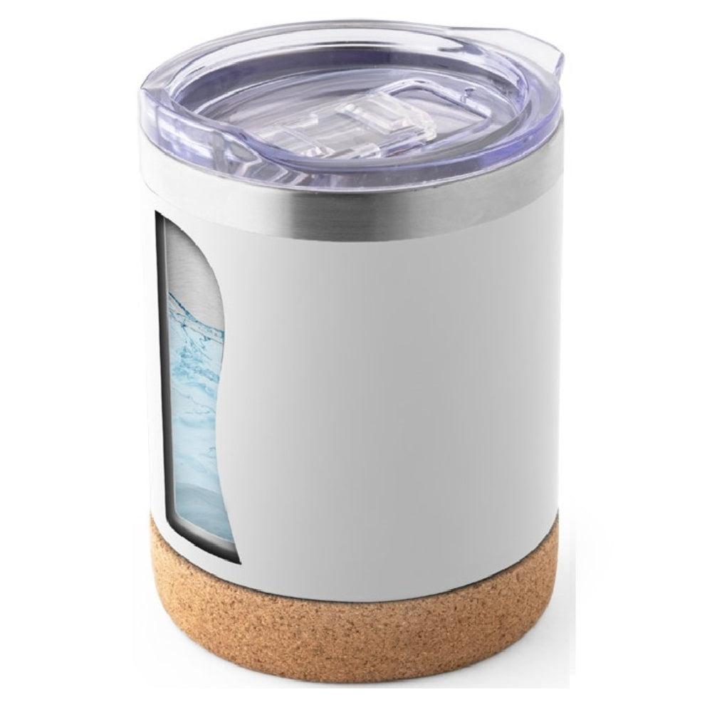 SOLBERG TUMBLER. Stainless steel travel cup 400 mL