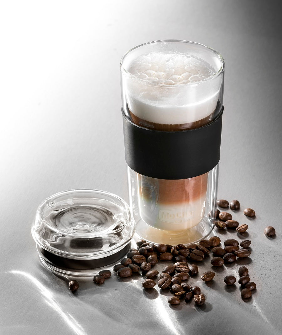 Milan high borosilicate glass cup