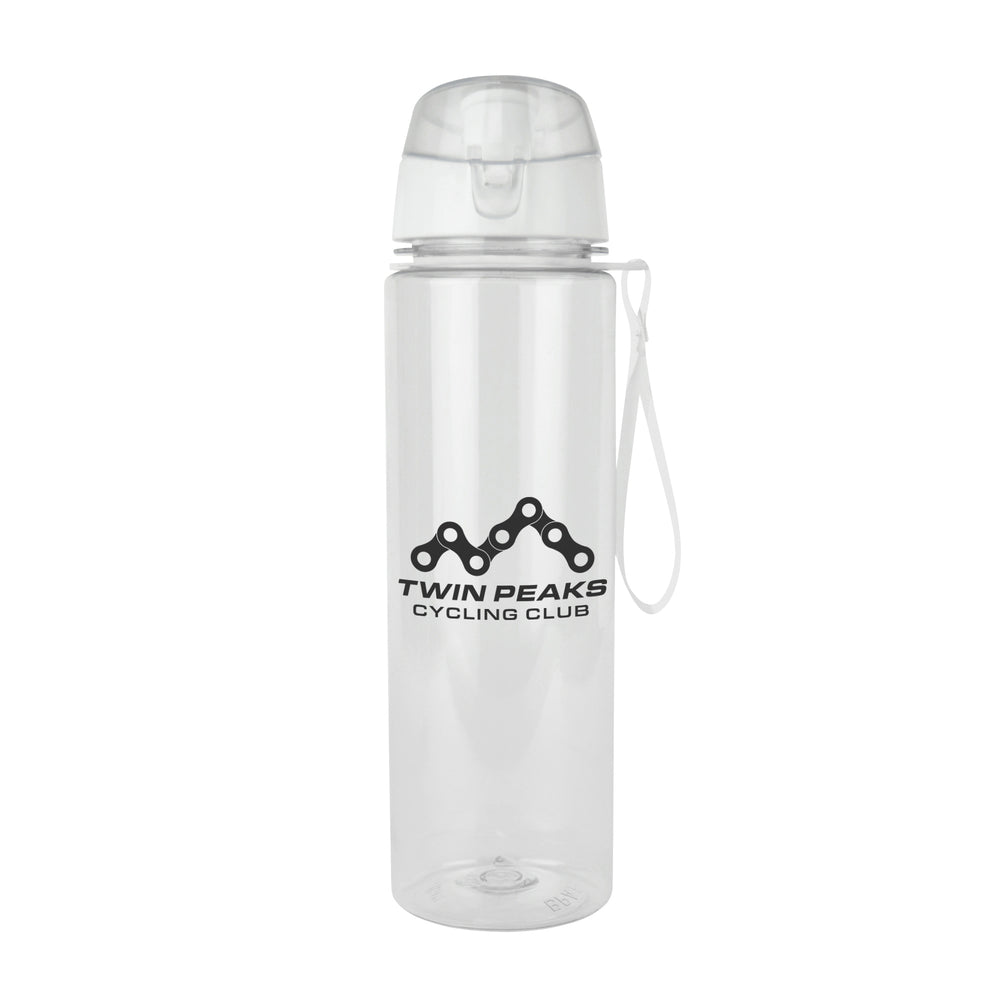 Branded Elder 725ml Tritan Sports Bottle with lockdown lid