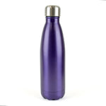 Branded Ashford Plus DOUBLE WALL 500ml Stainless Steel drinks bottle