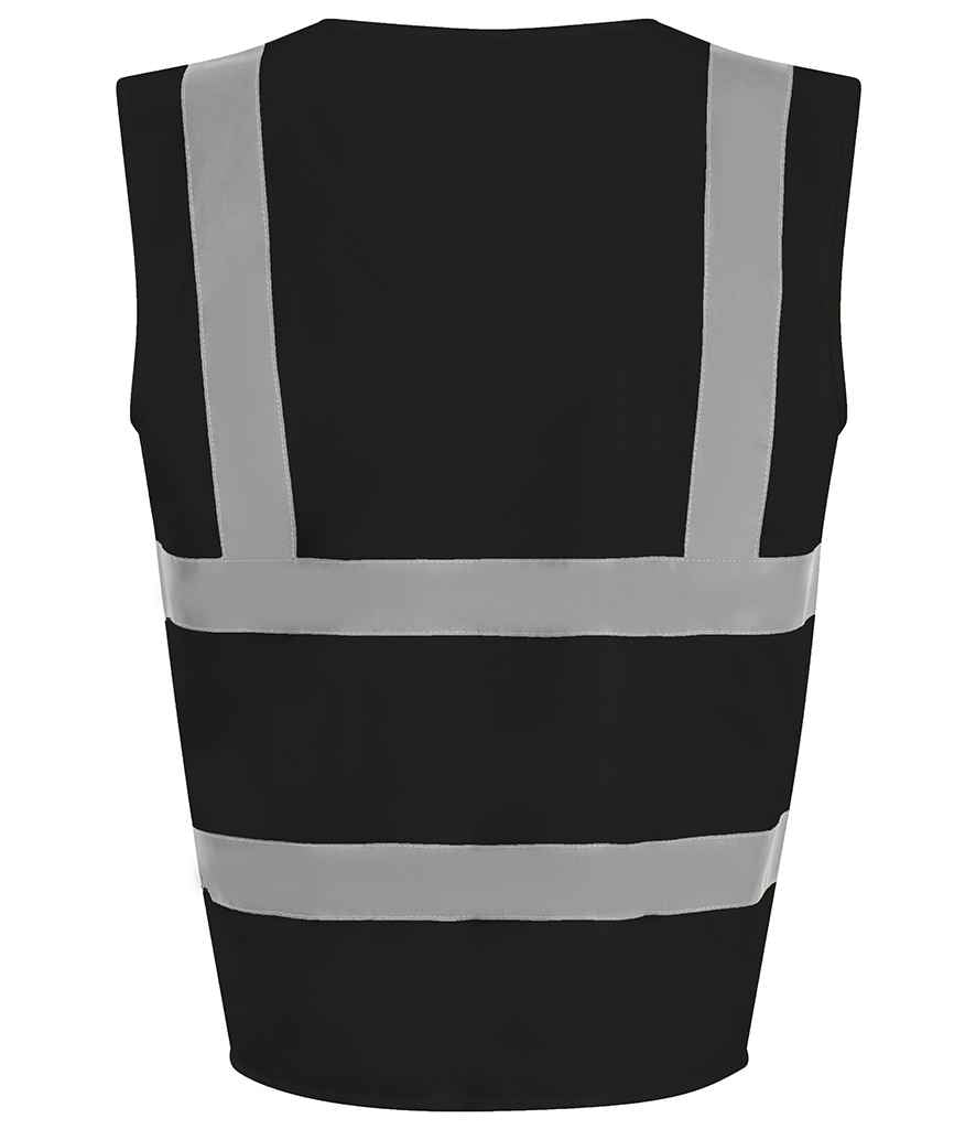 Pro RTX High Visibility Waistcoat Black