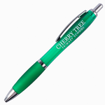 Branded Curvy Ball Pens