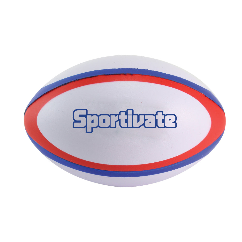 Stress Dual Colour Rugby Ball