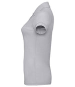 SOL'S Ladies Prime Poly/Cotton Piqué Polo Shirt Pure Grey