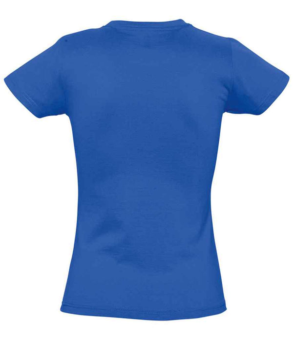 SOL'S Ladies Imperial Heavy T-Shirt Royal Blue