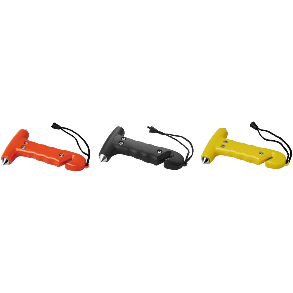 Branded Pitlane emergency hammer