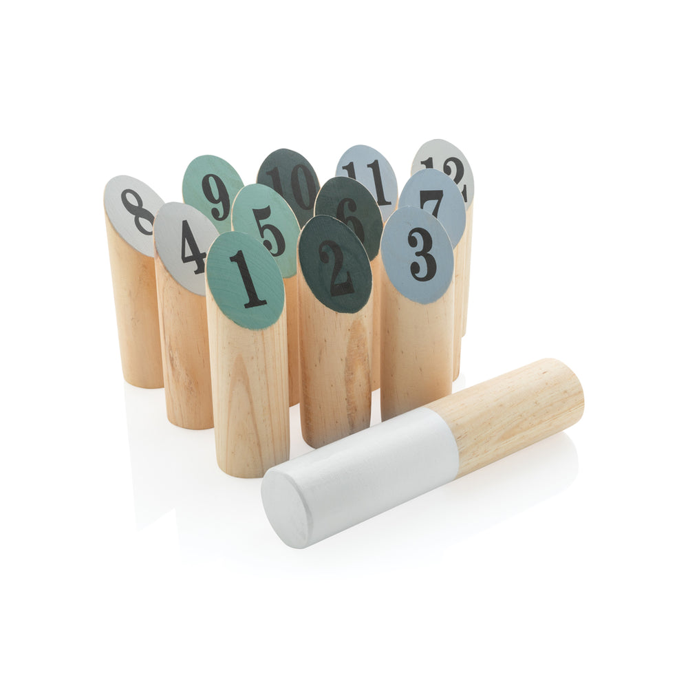 Branded Wooden scatter set